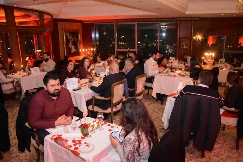 Valentine's Day at Le Ciel